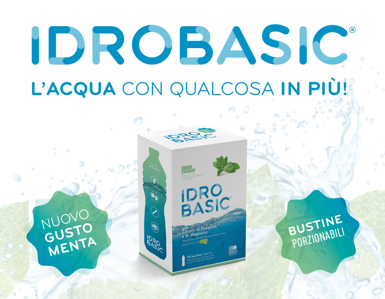 Idrobasic Menta